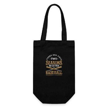 Sport Ball Spiel Catcher - Geschenkbeutel für Flaschen - Schwarz - Vorne