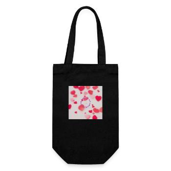 Pride 2024 - Gift Bag for Bottles - black - Front