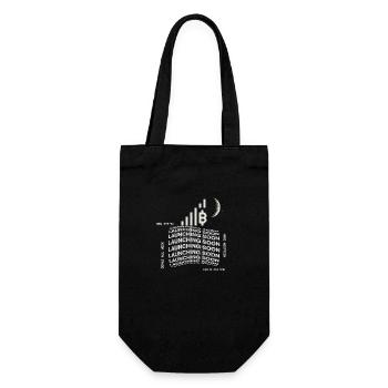 Crypto Summer: The Heat is On - Gift Bag for Bottles - black - Front