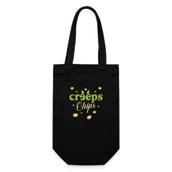 Creeps Chips - The New Trend - Gift Bag for Bottles - black - Front