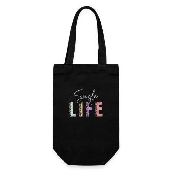 Éventreur d’amour humain unique - Sac à bouteille - noir - Devant