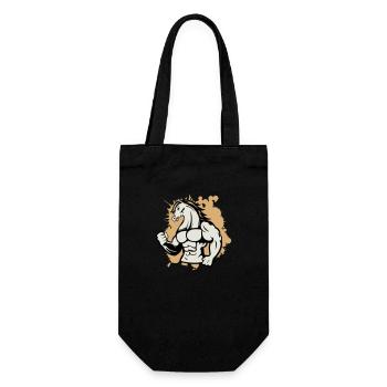 Horse Strong - Gift Bag for Bottles - black - Front