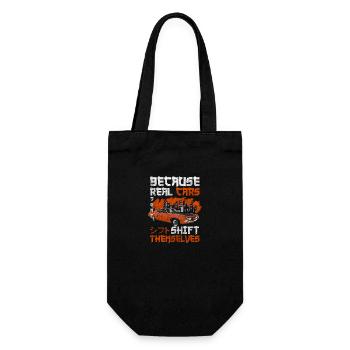 Drifting Tuner Jdm - Gift Bag for Bottles - black - Front