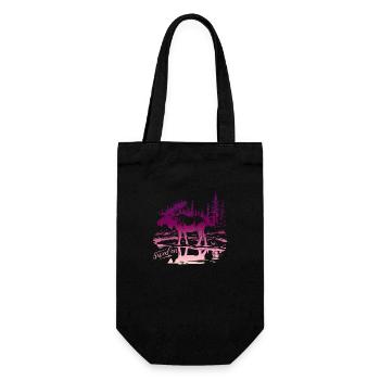 Sweden Sweden Viking Norden Scandinavia Midsummer - Gift Bag for Bottles - black - Front