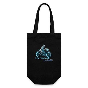 Motard Skeleton 06 2024 A 02 - Sac à bouteille - noir - Devant
