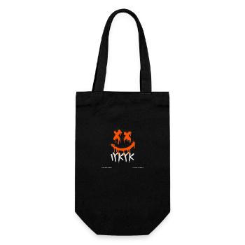 Professor Botanical - IYKYK - Gift Bag for Bottles - black - Front