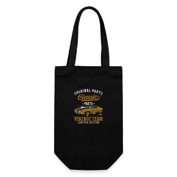 Légende de l’amateur d’entretien automobile - Sac à bouteille - noir - Devant