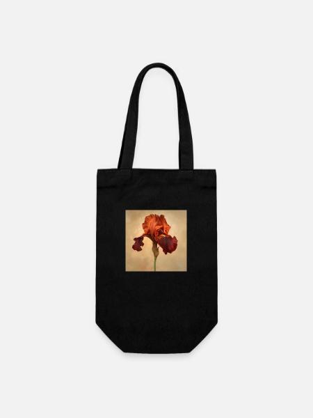 Iris - Sac à bouteille - noir