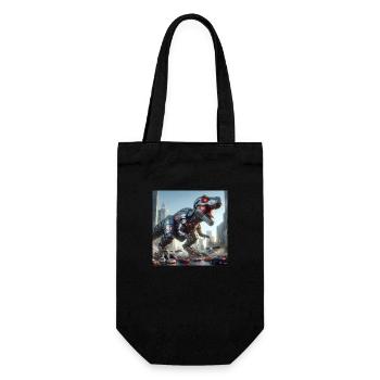 Rexxy - Gift Bag for Bottles - black - Front