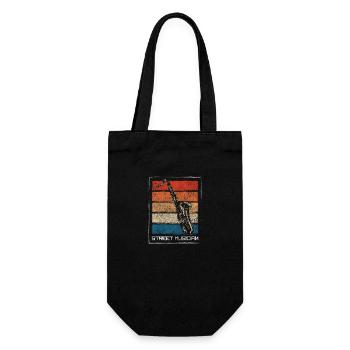 Musician Artist Solo Entertainer Musical - Gift Bag for Bottles - black - Front
