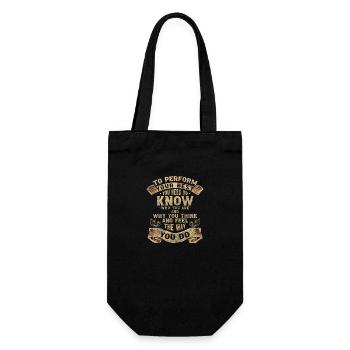 Musique Art Scène - Sac à bouteille - noir - Devant