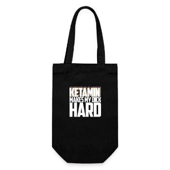 Ketamine Shirt - Gift Bag for Bottles - black - Front