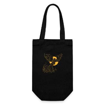 Fenix graphique - Sac à bouteille - noir - Devant