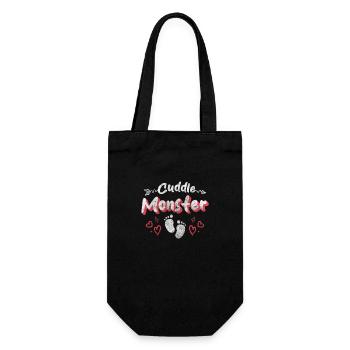 Love Security Soft Sweet - Gift Bag for Bottles - black - Front