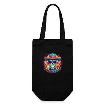 5 de Mayo Party Drinko de Mayo Sugar Skull Drink - Sac à bouteille - noir - Devant