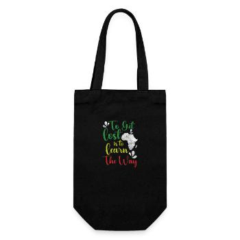 Afrique Africains - Sac à bouteille - noir - Devant
