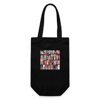 biblique 8 - Sac à bouteille - noir - Devant