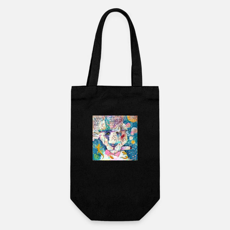 Cosmos Lion - Sac à bouteille - noir