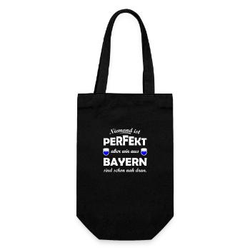 Perfect from the south - Gift Bag for Bottles - black - Front