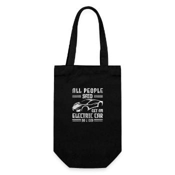 Électricité Nouveau - Sac à bouteille - noir - Devant
