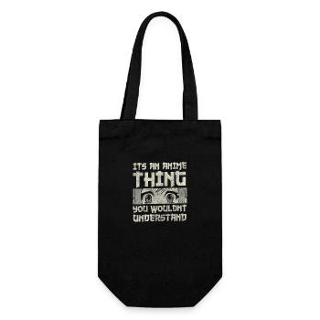 Disguise Anime Gamer Cute - Gift Bag for Bottles - black - Front
