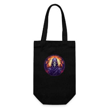 Gruseliges Halloween-partykostüm Sensenmann - Sac à bouteille - noir - Devant