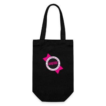 Meilleure BANQUIERE - Sac à bouteille - noir - Devant