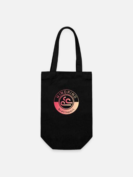 Surfing - Gift Bag for Bottles - black
