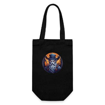 Gruseliges Halloween-partykostüm Hexenmeister - Sac à bouteille - noir - Devant
