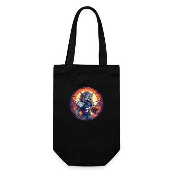 Gruseliges Halloween-partykostüm - Gift Bag for Bottles - black - Front