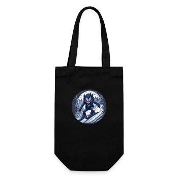 Gruseliges Halloween-partykostüm Werwolf-ski - Sac à bouteille - noir - Devant