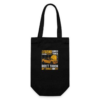 Tuning Motorsport Engine - Gift Bag for Bottles - black - Front
