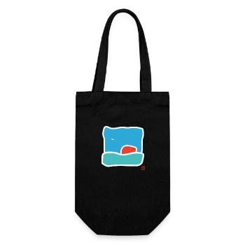 moucheron - Sac à bouteille - noir - Devant