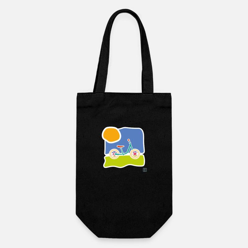 velo enfant - Sac à bouteille - noir