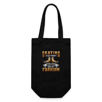 Patinage sur glace Sports d’hiver - Sac à bouteille - noir - Devant