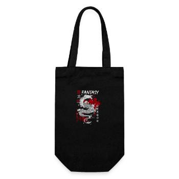 Tradition du Dragon Chine - Sac à bouteille - noir - Devant