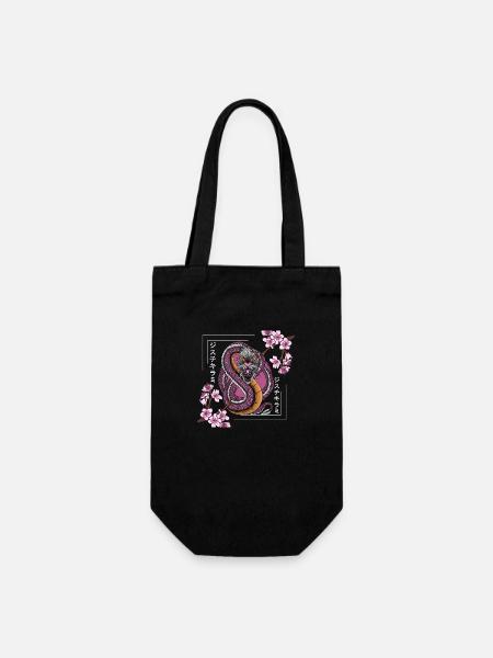 Orient Oriental Legends Time Travel - Gift Bag for Bottles - black
