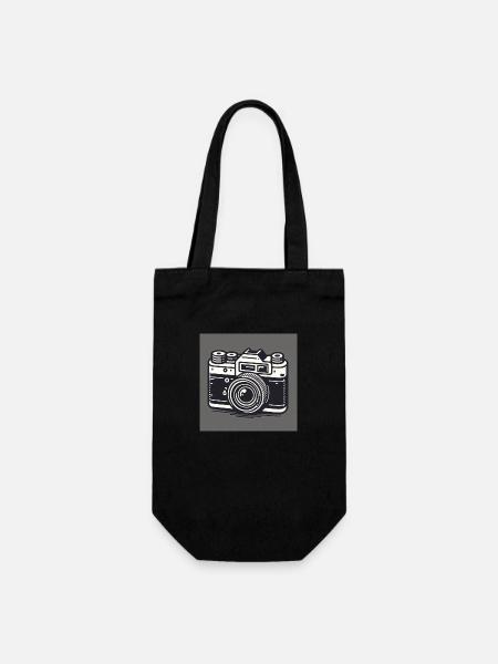 Clic classique - Sac à bouteille - noir