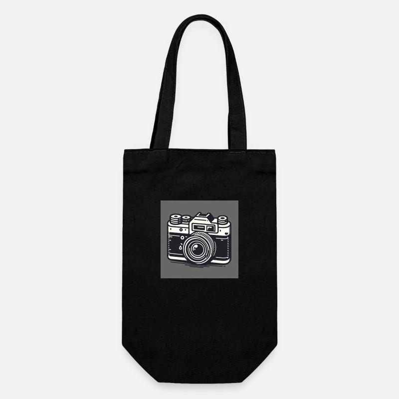 Clic classique - Sac à bouteille - noir