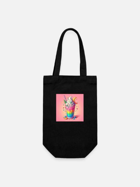Délice Cosmique - Sac à bouteille - noir