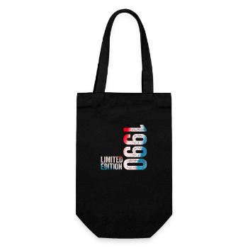 1990 Cadeau d’anniversaire 1990 Edition limitée - Sac à bouteille - noir - Devant