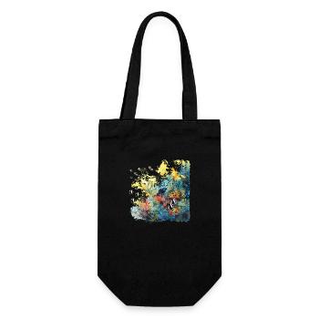 Le pays des merveilles de la barrière de corail - Sac à bouteille - noir - Devant