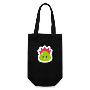 sushi, fan de sushi, wasabi - Sac à bouteille - noir - Devant