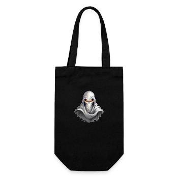 Sauvage, en colère, fantôme, combatif, sport de motivation - Sac à bouteille - noir - Devant