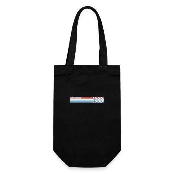 Retro 1933 Limited Edition - Gift Bag for Bottles - black - Front