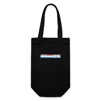 Retro 1945 Limited Edition - Gift Bag for Bottles - black - Front
