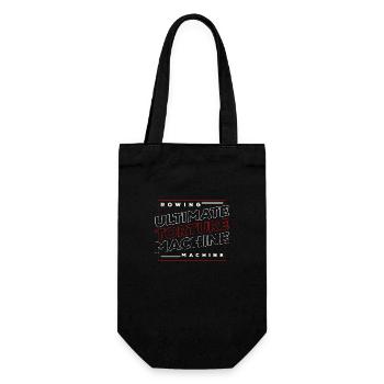 Rowing Sports Water sports - Gift Bag for Bottles - black - Front
