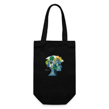 IA2 - Sac à bouteille - noir - Devant