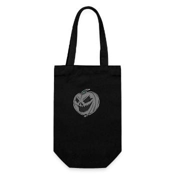 Spooky Halloween : La citrouille maléfique - Sac à bouteille - noir - Devant