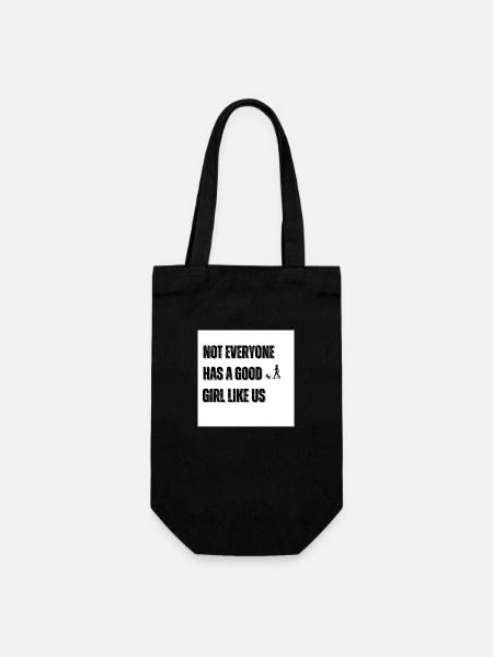 Brave fille - Sac à bouteille - noir